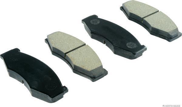 Herth+Buss Jakoparts J3601011 - Brake Pad Set, disc brake www.autospares.lv