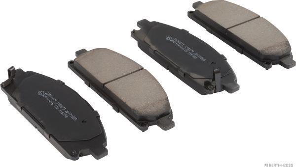 Herth+Buss Jakoparts J3601071 - Brake Pad Set, disc brake www.autospares.lv