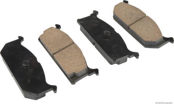 Herth+Buss Jakoparts J3608004 - Brake Pad Set, disc brake www.autospares.lv