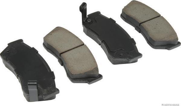 Herth+Buss Jakoparts J3608005 - Brake Pad Set, disc brake www.autospares.lv