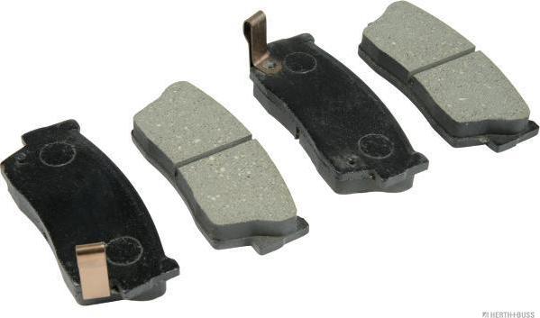 Herth+Buss Jakoparts J3608006 - Brake Pad Set, disc brake www.autospares.lv