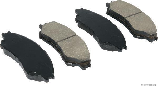 Herth+Buss Jakoparts J3608000 - Brake Pad Set, disc brake www.autospares.lv