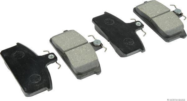 Herth+Buss Jakoparts J3608029 - Brake Pad Set, disc brake www.autospares.lv