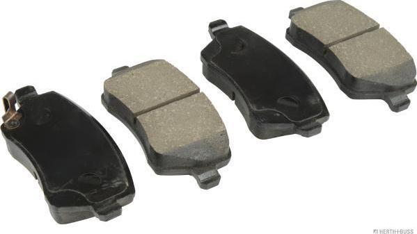 Herth+Buss Jakoparts J3608025 - Brake Pad Set, disc brake www.autospares.lv