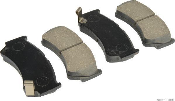 Herth+Buss Jakoparts J3608020 - Brake Pad Set, disc brake www.autospares.lv