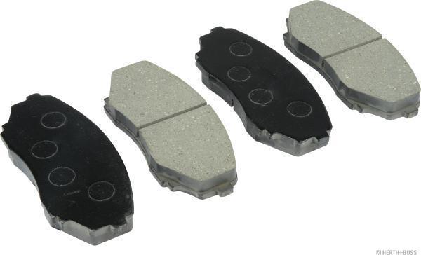 Herth+Buss Jakoparts J3603046 - Brake Pad Set, disc brake www.autospares.lv