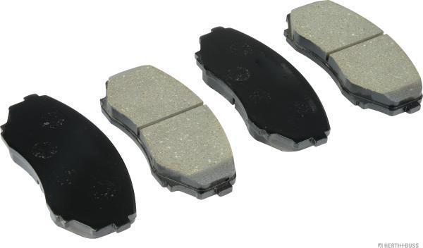 Herth+Buss Jakoparts J3603048 - Brake Pad Set, disc brake www.autospares.lv