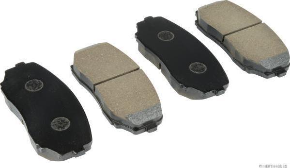 Herth+Buss Jakoparts J3603005 - Brake Pad Set, disc brake www.autospares.lv