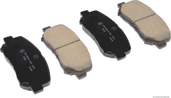 Herth+Buss Jakoparts J3603015 - Brake Pad Set, disc brake www.autospares.lv