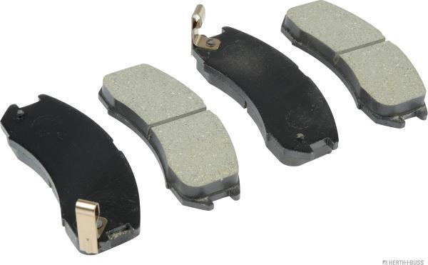 Herth+Buss Jakoparts J3603031 - Brake Pad Set, disc brake www.autospares.lv