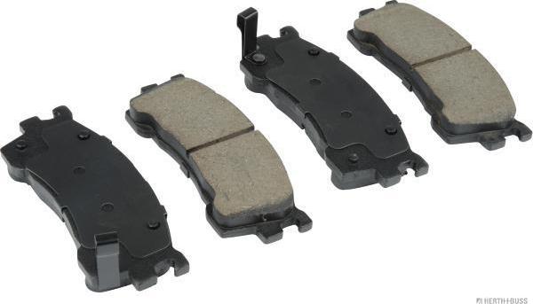 Herth+Buss Jakoparts J3603038 - Brake Pad Set, disc brake www.autospares.lv