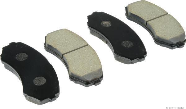 Herth+Buss Jakoparts J3603070 - Brake Pad Set, disc brake www.autospares.lv