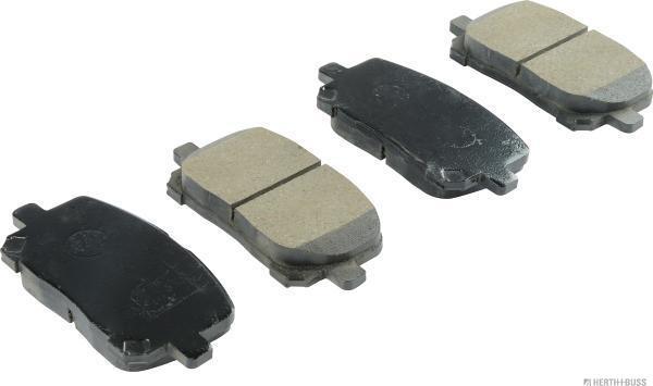 Herth+Buss Jakoparts J3602096 - Brake Pad Set, disc brake www.autospares.lv