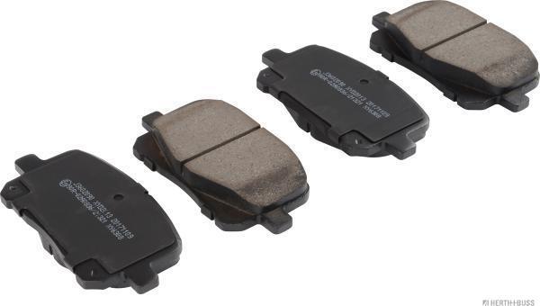 Herth+Buss Jakoparts J3602090 - Brake Pad Set, disc brake www.autospares.lv