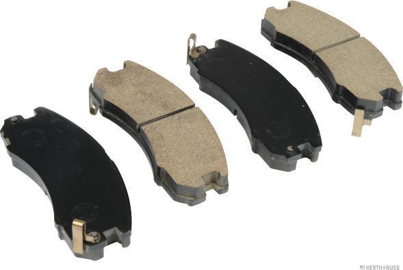 Herth+Buss Jakoparts J3602049 - Brake Pad Set, disc brake www.autospares.lv