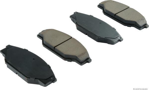 Herth+Buss Jakoparts J3602047 - Brake Pad Set, disc brake www.autospares.lv