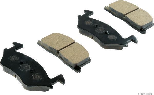 Herth+Buss Jakoparts J3602057 - Brake Pad Set, disc brake www.autospares.lv