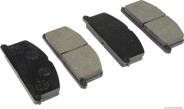 Herth+Buss Jakoparts J3602062 - Brake Pad Set, disc brake www.autospares.lv