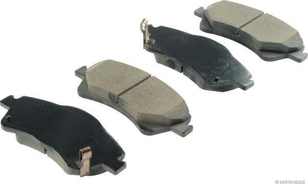 Herth+Buss Jakoparts J3602004 - Brake Pad Set, disc brake www.autospares.lv