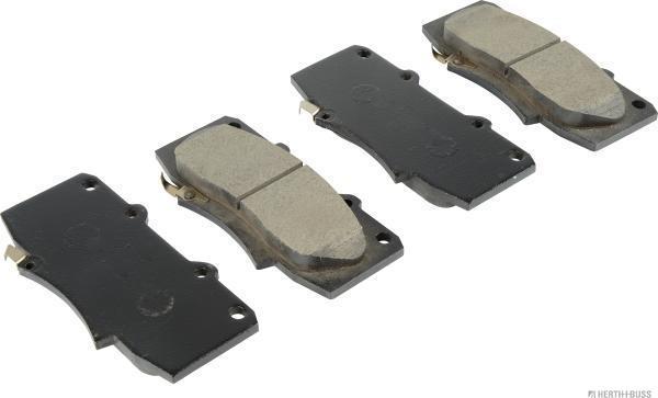 Herth+Buss Jakoparts J3602005 - Brake Pad Set, disc brake www.autospares.lv