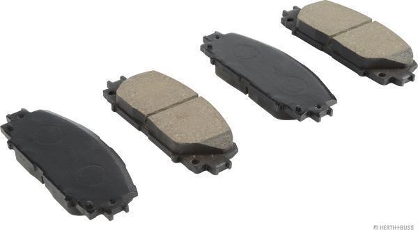 Herth+Buss Jakoparts J3602007 - Brake Pad Set, disc brake www.autospares.lv