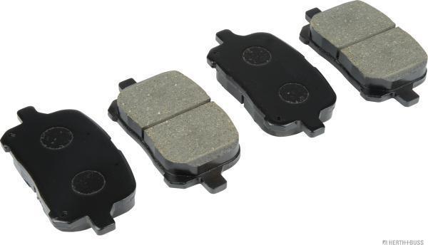 Herth+Buss Jakoparts J3602081 - Brake Pad Set, disc brake www.autospares.lv