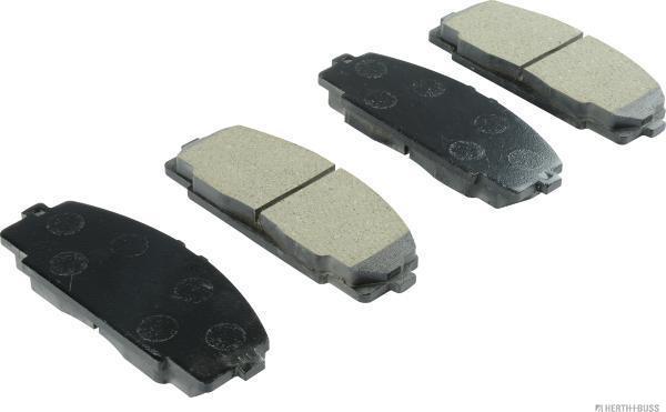 Herth+Buss Jakoparts J3602083 - Brake Pad Set, disc brake www.autospares.lv