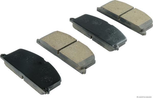 Herth+Buss Jakoparts J3602035 - Brake Pad Set, disc brake www.autospares.lv