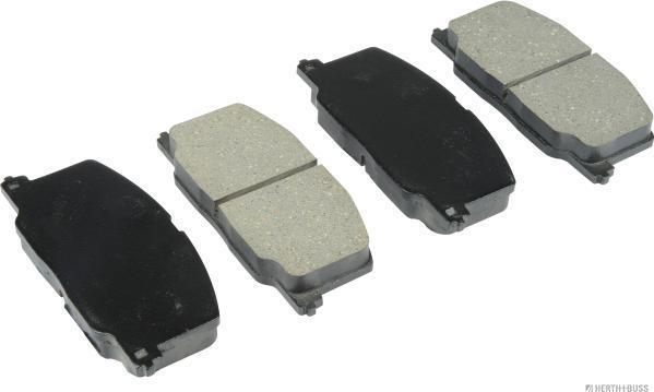 Herth+Buss Jakoparts J3602037 - Brake Pad Set, disc brake www.autospares.lv