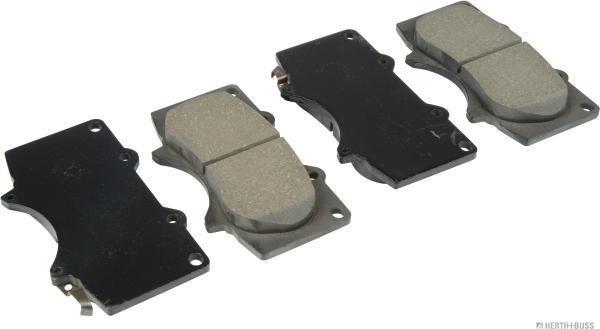 Herth+Buss Jakoparts J3602109 - Brake Pad Set, disc brake www.autospares.lv