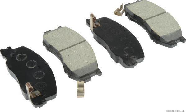 Herth+Buss Jakoparts J3602114 - Brake Pad Set, disc brake www.autospares.lv