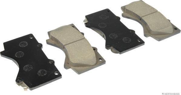 Herth+Buss Jakoparts J3602129 - Brake Pad Set, disc brake www.autospares.lv