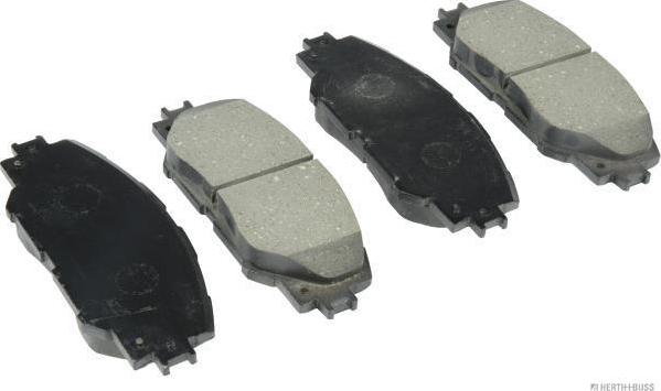 Herth+Buss Jakoparts J3602124 - Brake Pad Set, disc brake www.autospares.lv