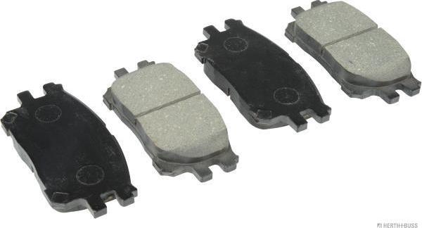 Herth+Buss Jakoparts J3602123 - Brake Pad Set, disc brake www.autospares.lv