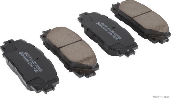 Herth+Buss Jakoparts J3602127 - Brake Pad Set, disc brake www.autospares.lv