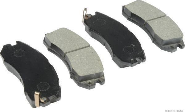 Herth+Buss Jakoparts J3607005 - Brake Pad Set, disc brake www.autospares.lv