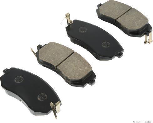 Herth+Buss Jakoparts J3607015 - Brake Pad Set, disc brake www.autospares.lv