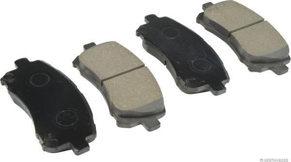 Herth+Buss Jakoparts J3607013 - Brake Pad Set, disc brake www.autospares.lv