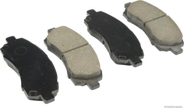 Herth+Buss Jakoparts J3607012 - Brake Pad Set, disc brake www.autospares.lv