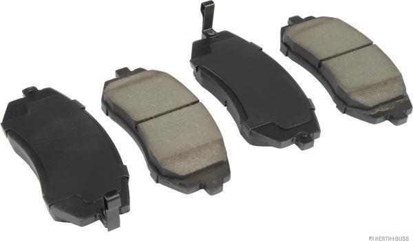 Herth+Buss Jakoparts J3607017 - Brake Pad Set, disc brake www.autospares.lv