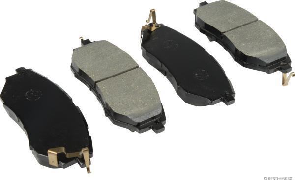 Herth+Buss Jakoparts J3607020 - Brake Pad Set, disc brake www.autospares.lv