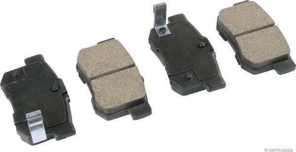 Herth+Buss Jakoparts J3614008 - Brake Pad Set, disc brake www.autospares.lv