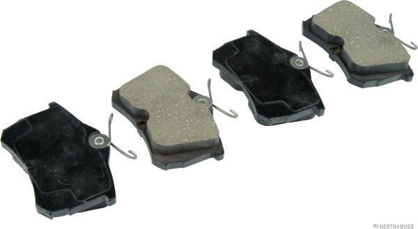 Herth+Buss Jakoparts J3614015 - Brake Pad Set, disc brake www.autospares.lv