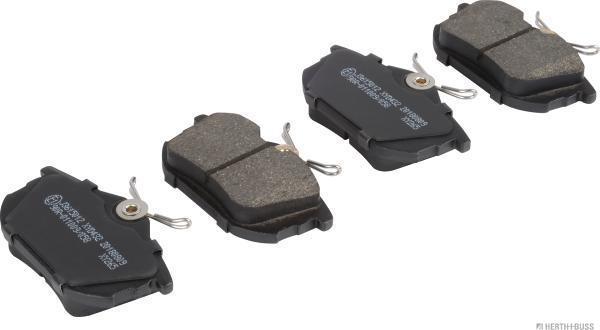 Herth+Buss Jakoparts J3615012 - Brake Pad Set, disc brake www.autospares.lv