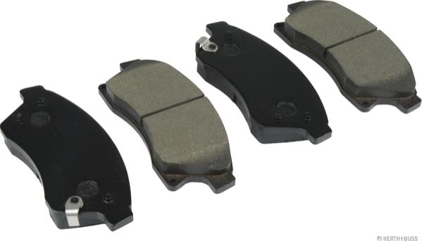 Herth+Buss Jakoparts J3610904 - Brake Pad Set, disc brake www.autospares.lv