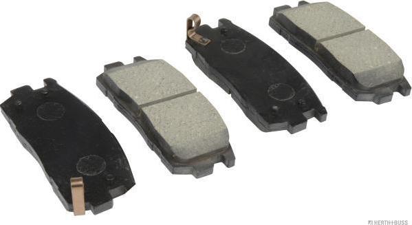 Herth+Buss Jakoparts J3610906 - Brake Pad Set, disc brake www.autospares.lv