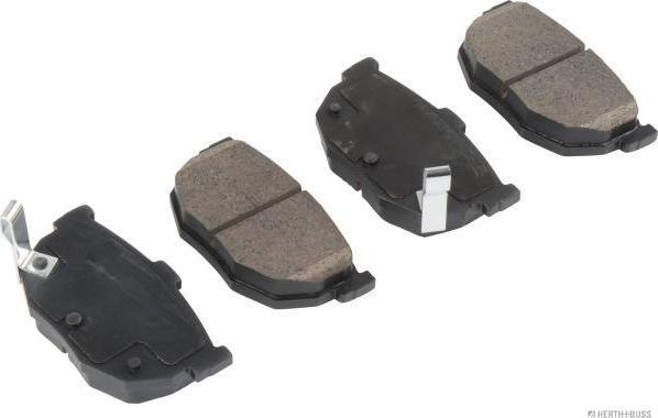 Herth+Buss Jakoparts J3610505 - Brake Pad Set, disc brake www.autospares.lv