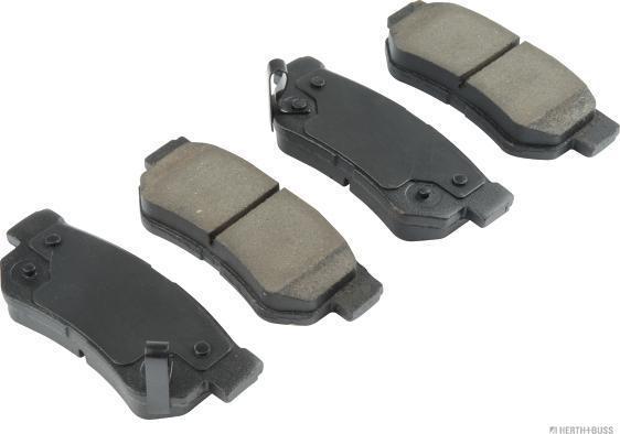 Herth+Buss Jakoparts J3610507 - Brake Pad Set, disc brake www.autospares.lv