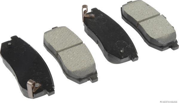 Herth+Buss Jakoparts J3610512 - Brake Pad Set, disc brake www.autospares.lv