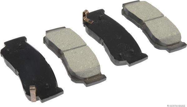 Herth+Buss Jakoparts J3610517 - Brake Pad Set, disc brake www.autospares.lv